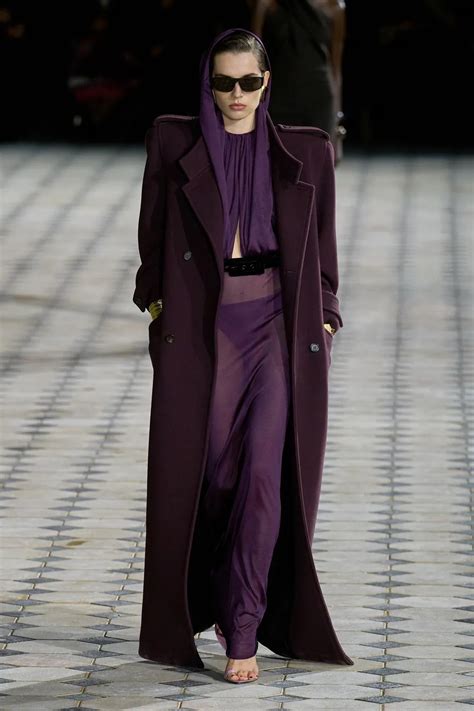 yves saint laurent latest collection